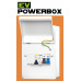 *EV POWERBOX MAX6 - 6-way IP40 A-Type RCBO Electric Vehicle Enclosure - A-Type RCBO B/C Curve with SPD and 100A Main Switch 